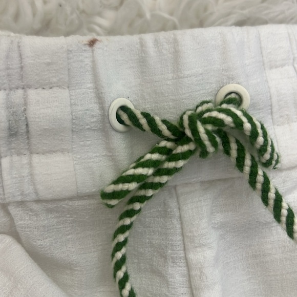 Zimmerman Clover Appliquéd Palm Tree cotton shorts size 2 - Picture 11 of 11